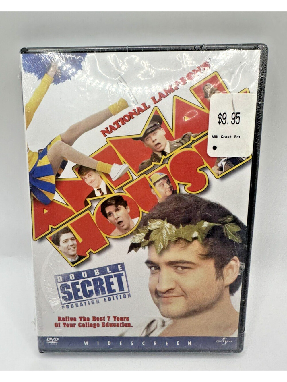ANIMAL HOUSE (DVD) 1978 Cult College Classic! Brand NEW & Sealed